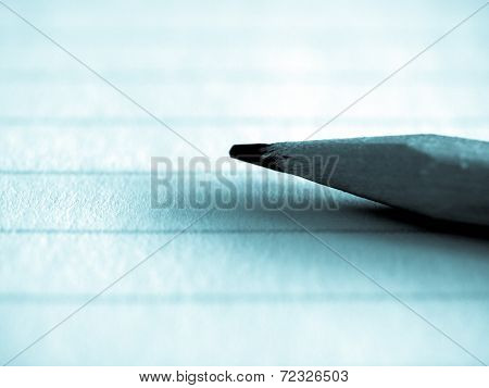 Blank Notebook Page