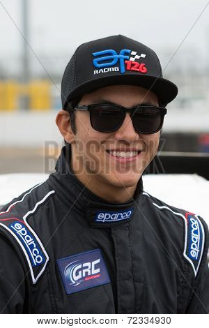 Alejandro Fernandez Rally Driver