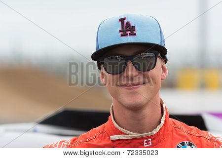 Geoff Sykes Rally Driver
