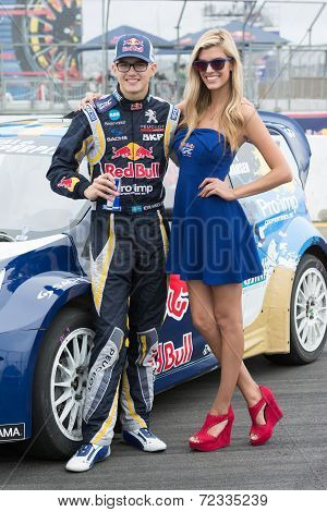 Kevin Hansen Jr Rally Driver