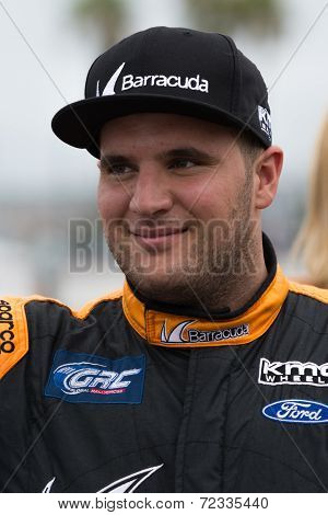 Austin Dyne Rally Driver