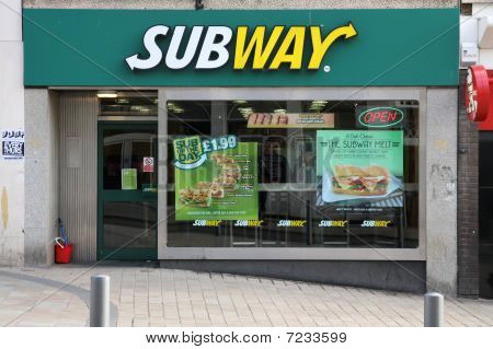 Restaurace Subway