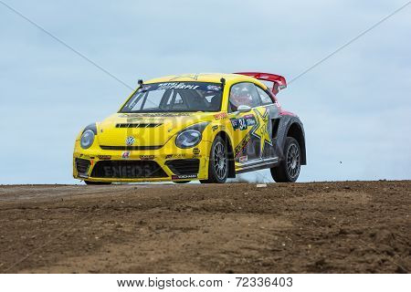 Tanner Foust Rally Driver