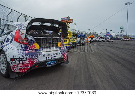 Red Bull Global Ralleycross