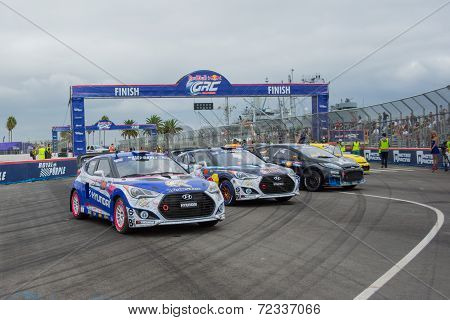 Red Bull Global Ralleycross