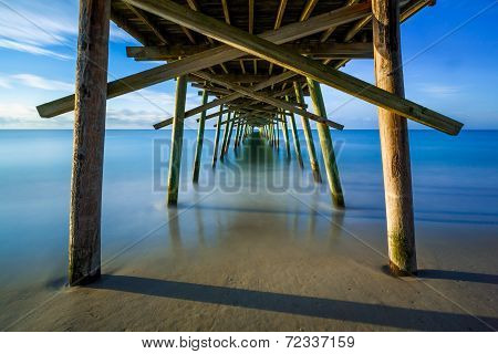 Beneath The Fishing Pier