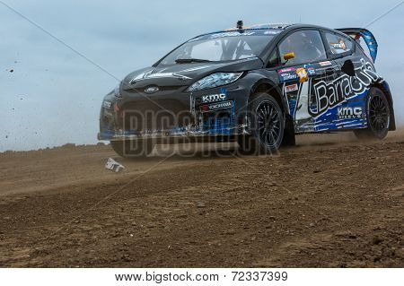 Austin Dyne Rally Driver