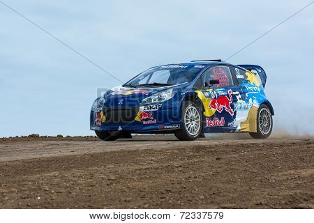 Kevin Hansen Rally Driver