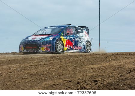 Mitchell Dejong Rally Driver