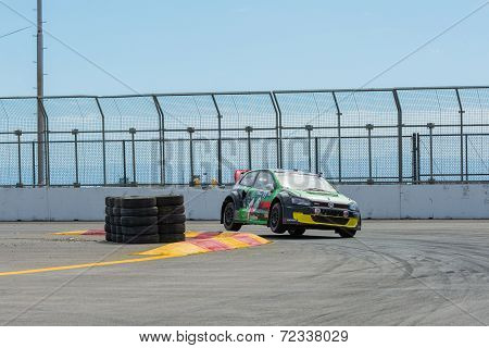 Scott Speed Rally Driver