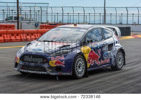 Joni Wiman Rally Driver