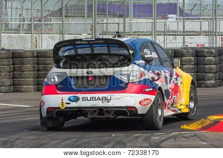 Travis Pastrana Rally Driver