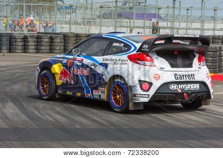Rhys Millen Rally Driver