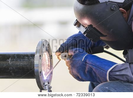 Welding Work And Piping