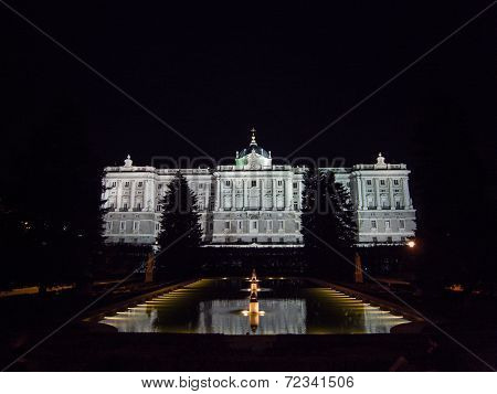 Royal Palace In Madrid