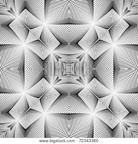 Design Seamless Decorative Trellised Pattern