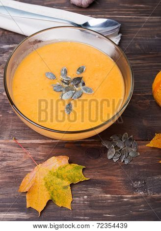 Autumn Pumpkin Soup