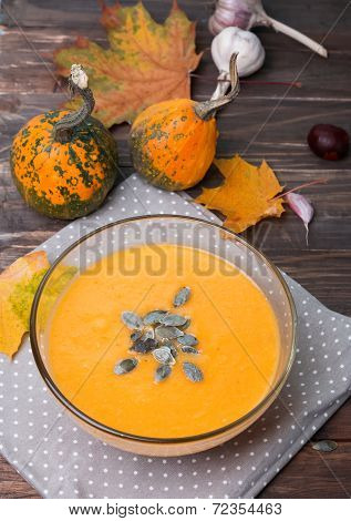 Autumn Pumpkin Soup