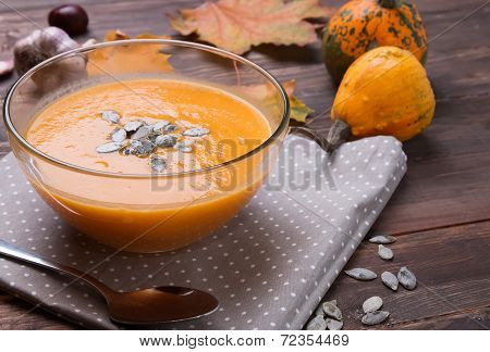 Autumn Pumpkin Soup