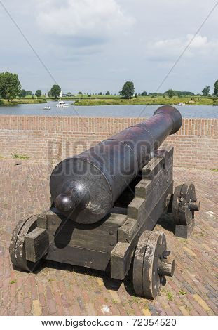 Cannon in Heusden