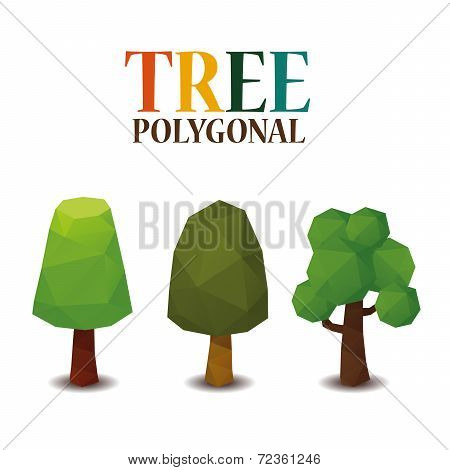 Tree Polygonal