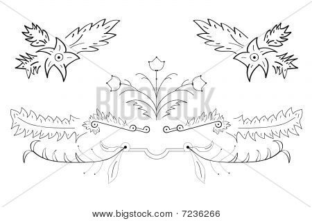 Creativ blomma