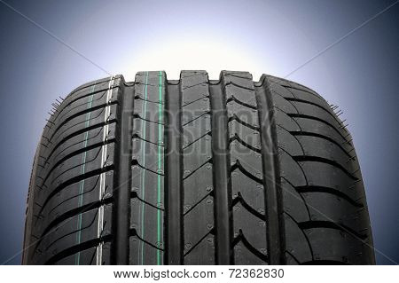 brand new modern summer sports tire