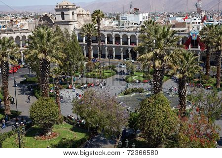 Arequipa Plaza de Armas