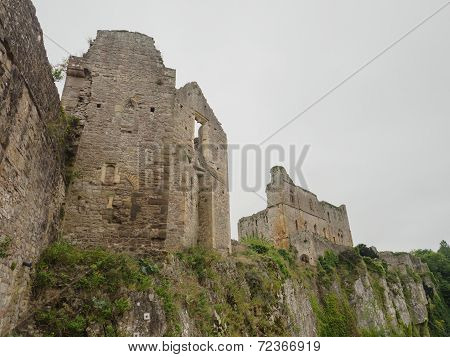 The Ruins Of Chepstow Castle, Wales