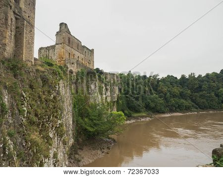 The Ruins Of Chepstow Castle, Wales