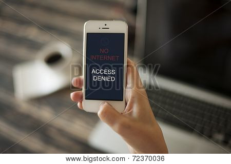 No Internet Access Denied