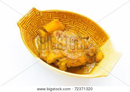 chicken mussaman curry