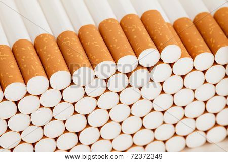 Heap Of Cigarettes