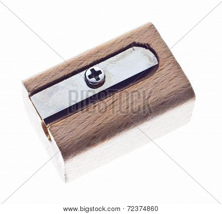 Wooden Sharpener