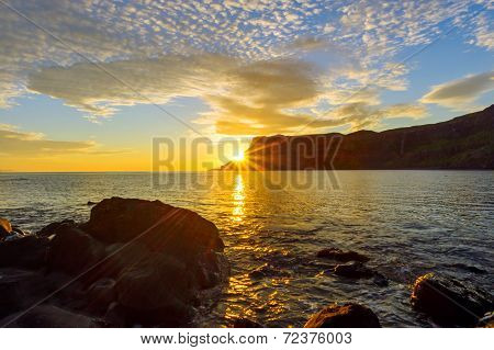 Sunset on the Isle of Skye