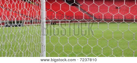 viz částečně stadionu Soccer