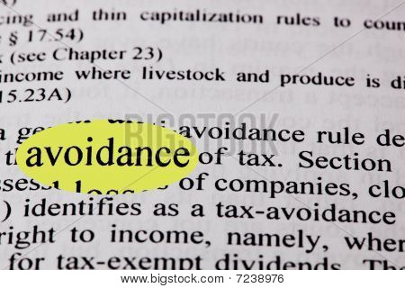 Steuer Avaoidance