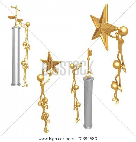 Working Together For Gold Star / Justice