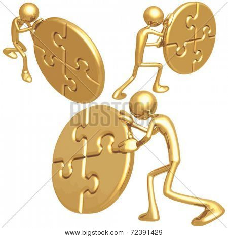 Golden Puzzle Concepts