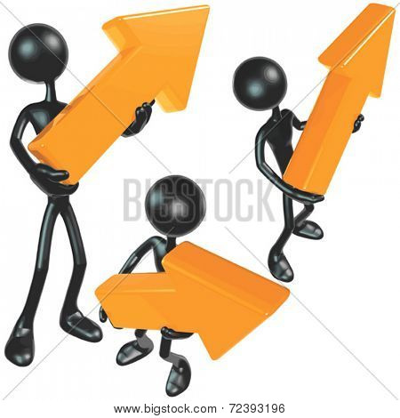 Holding Cursor Arrow