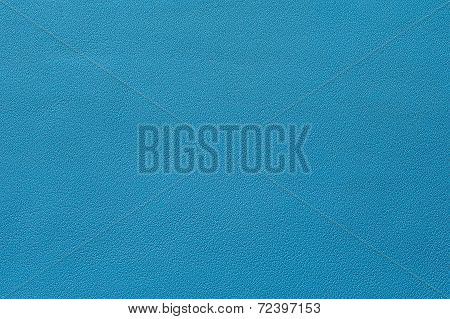 Closeup Of Seamless Blue Leather Texture