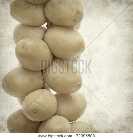 Textured Old Paper Background
