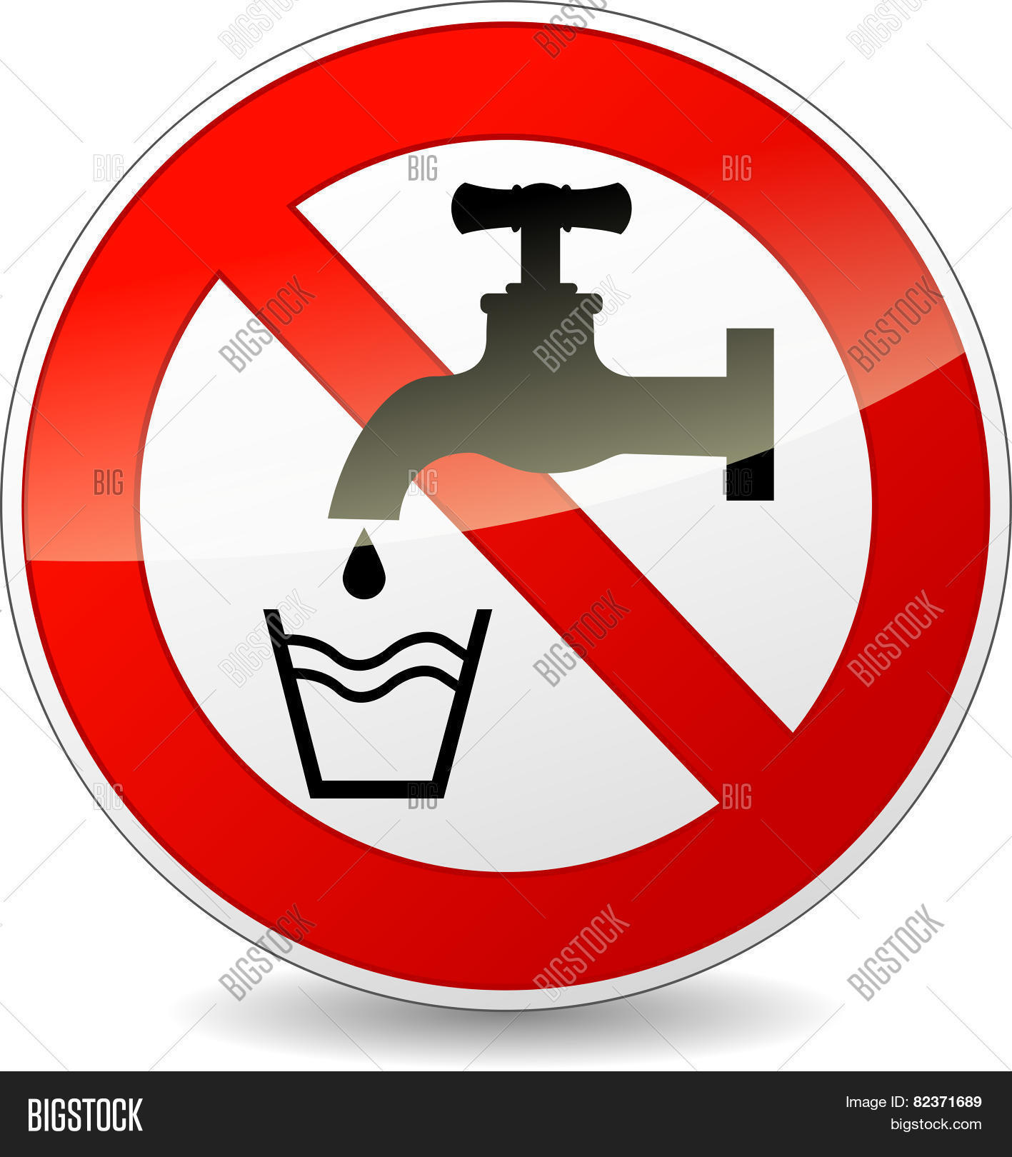 Запрещено пить воду. Кран не включать. Закрывайте кран с водой. Кран не включать. Кран не включать.