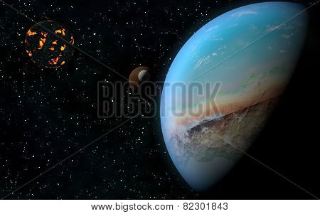 Space Background