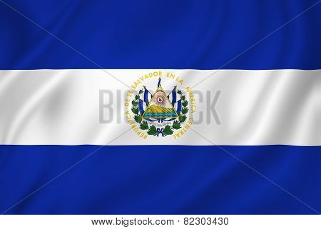 El Salvador Flag