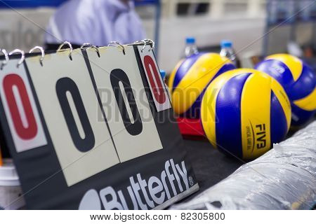 Paok Aris Greek Volley League