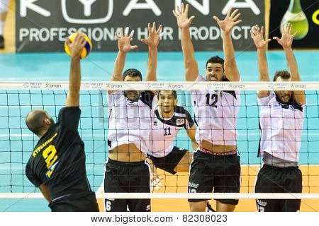 Paok Aris Greek Volley League