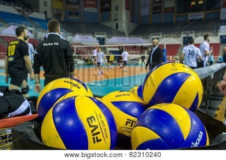 Paok Aris Greek Volley League