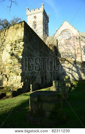Culross Abbey