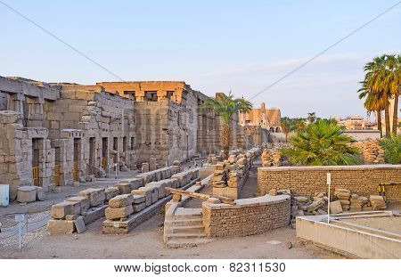 The Ancient Temple